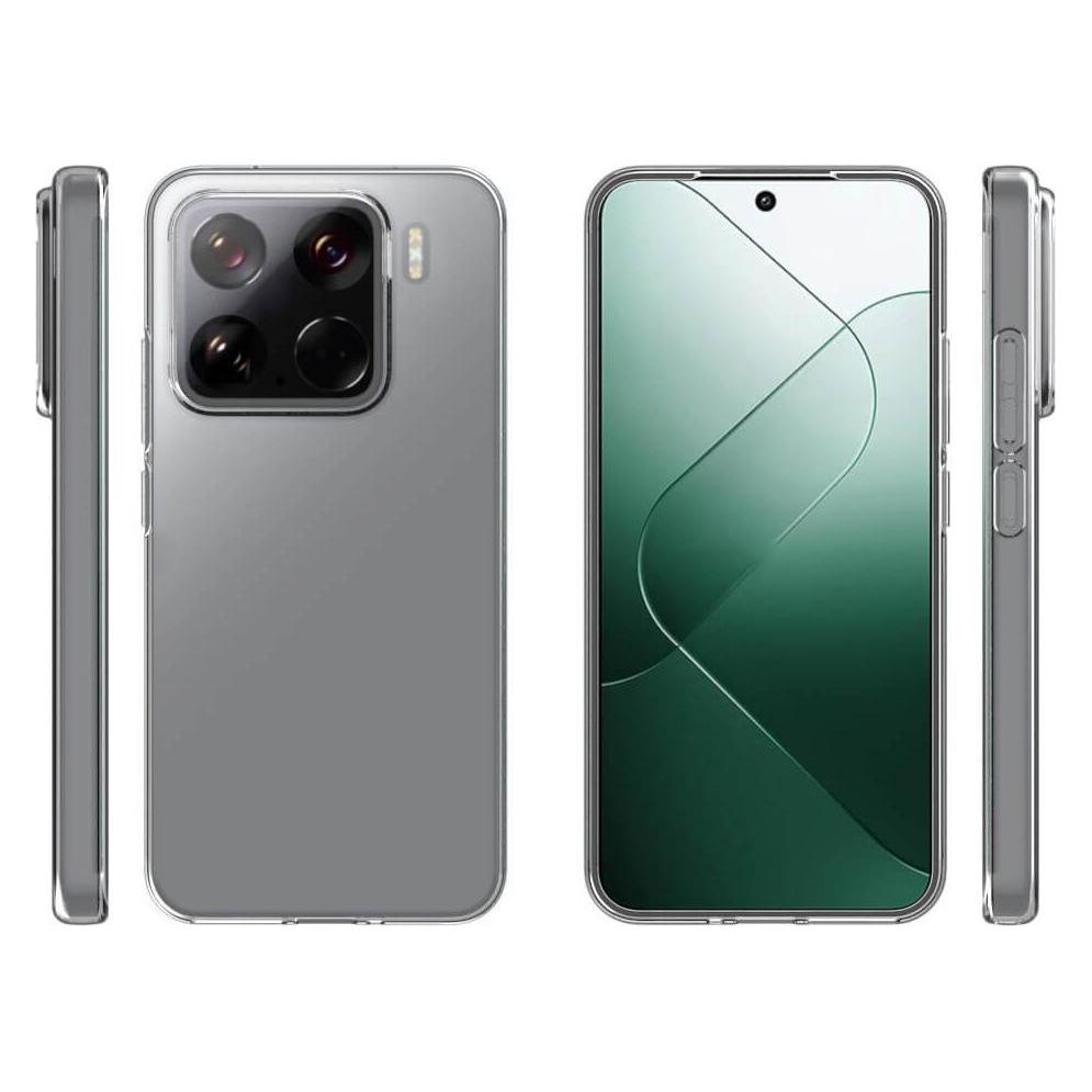 Cover-Discount Xiaomi 15 - Silikon Gummi Case transparent (Xiaomi 15) (54978645)