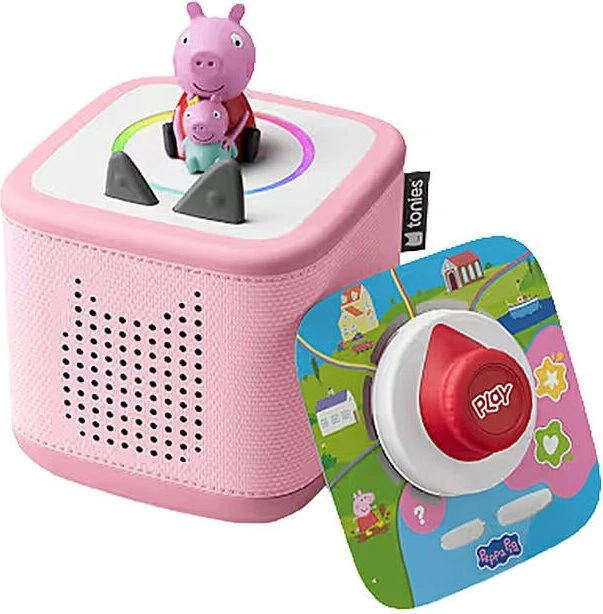 Tonies Toniebox 2 Rosa Play Set Peppa Pig