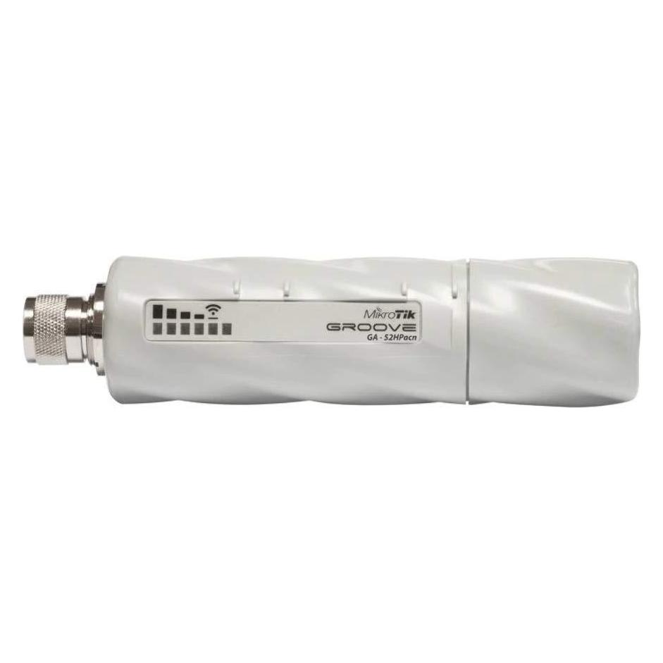 MikroTik GrooveA 52 ac Energie Über Ethernet (PoE) Unterstützung Weiss WLAN Access Point (RBGrooveGA-52HPacn)