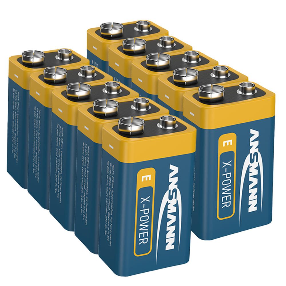 ANSMANN Batterie E-Block 9 V 5015711