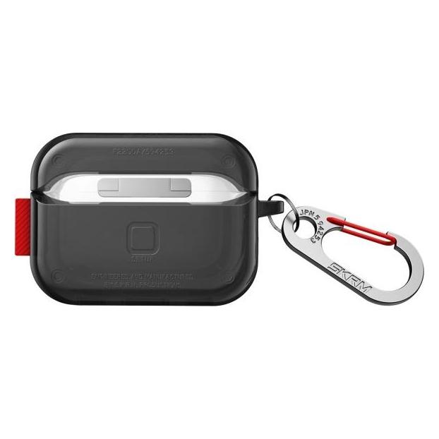 Skinarma Etui Saido to AirPods Pro 2 black (Kopfhörer Hülle) (SK-AP2SAIDO-BLK)