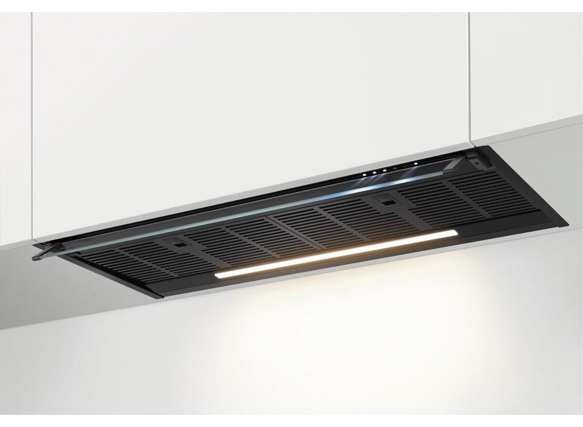 AEG GDE689HB, 445 m³/h, Abluft/Umluft, A, A, B, 57 dB