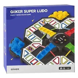 Giiker Super Ludo - Elektronisches Spiel (Multilingual, 2 - 4 Spieler)