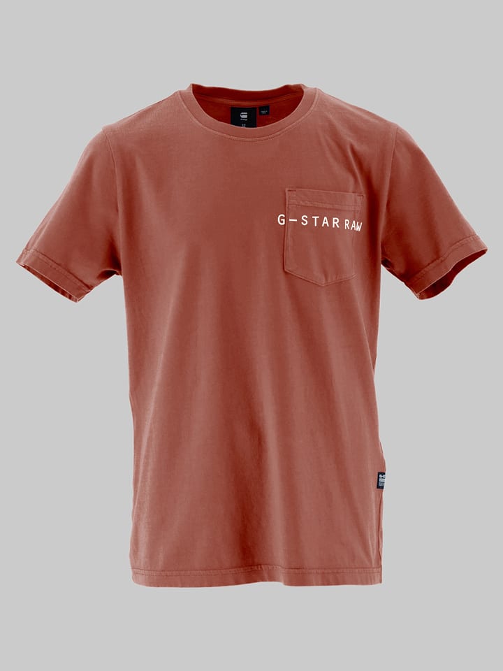 G-Star Shirt in Rot - 140