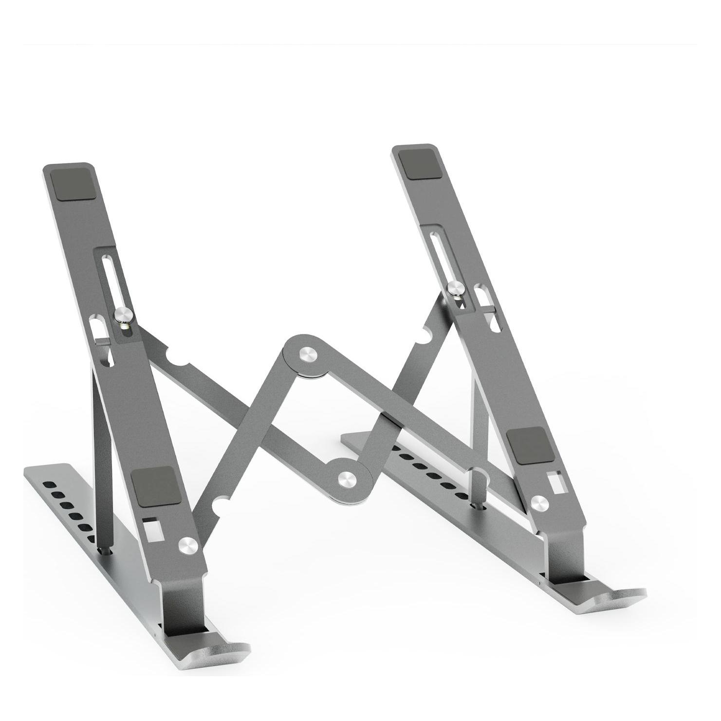Aisens Soporte De Sobremesa Ajustable Para Portatil Tablet Gris (LPS3M-179)