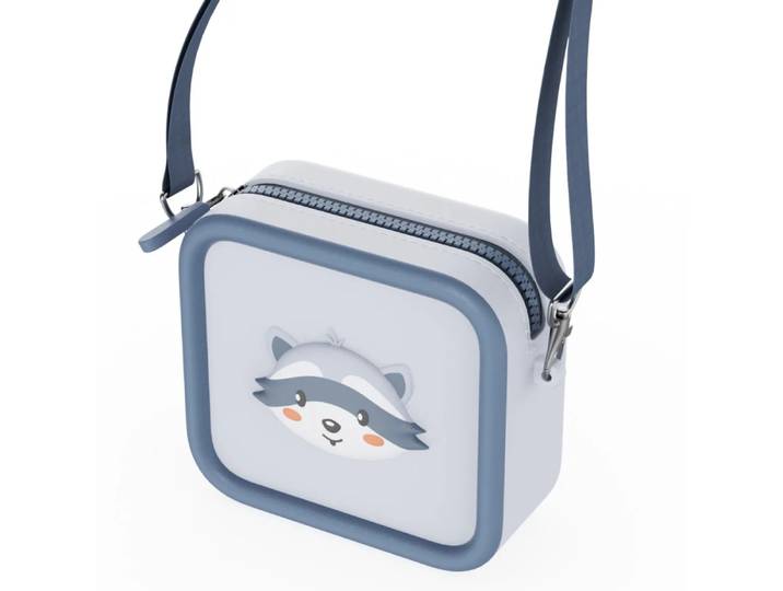 Kamera-Tasche Zoo Silikon Racoon