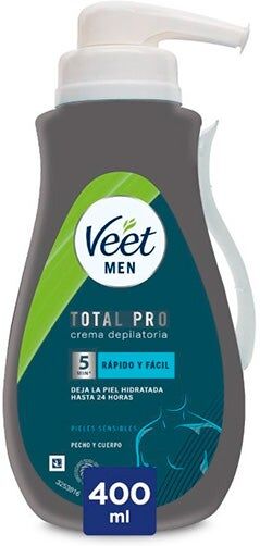 Veet Crema Depilatoria Vellos Resistentes