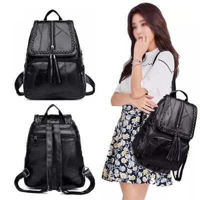 PU Leather Backpack Purse For Women Large Capacity Travel Backpack & Everyday School Bag PU Leather Backpack Purse For Women Large Capacity Travel Backpack & Everyday School Bag