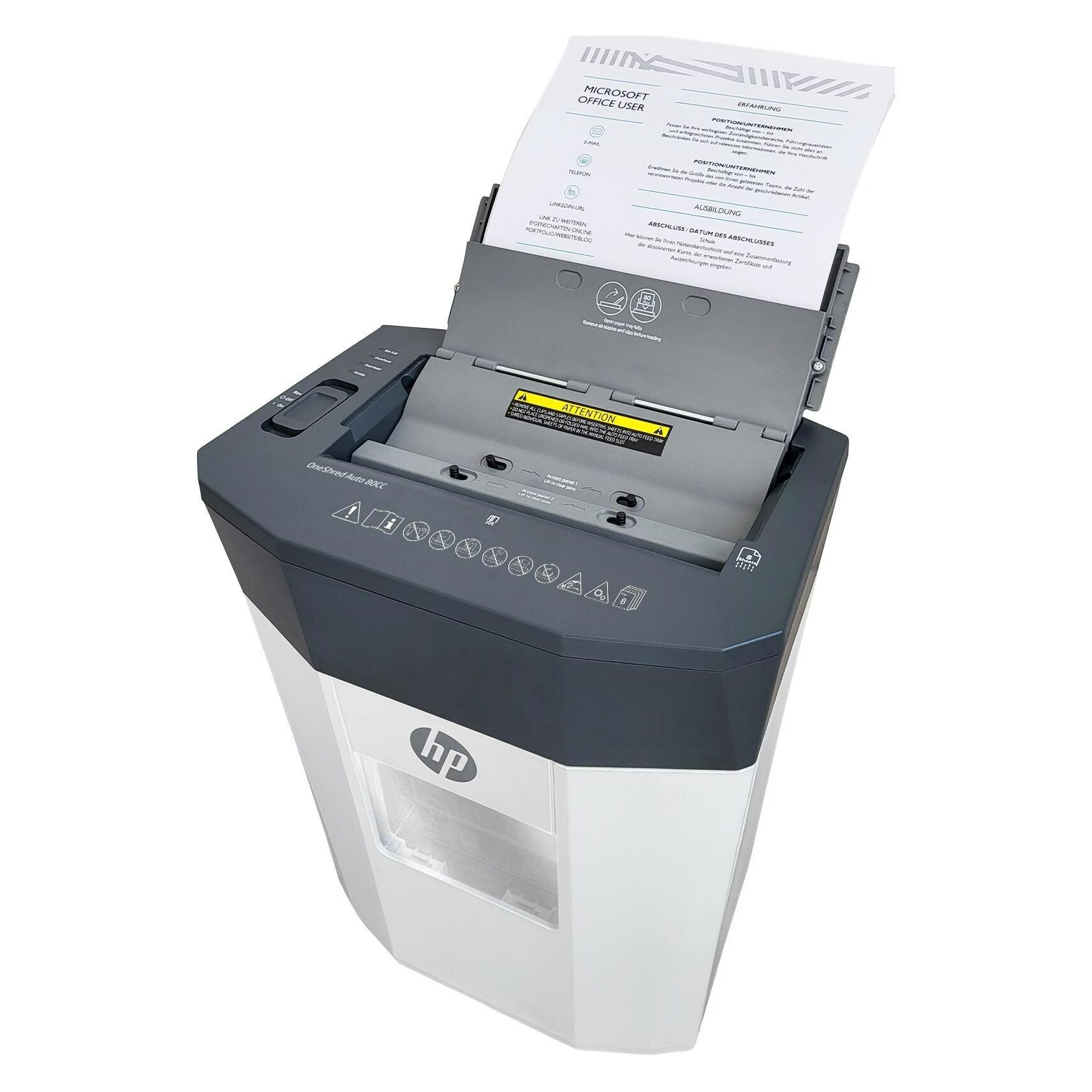 HP OneShred Auto 80CC (Partikelschnitt) (2817)