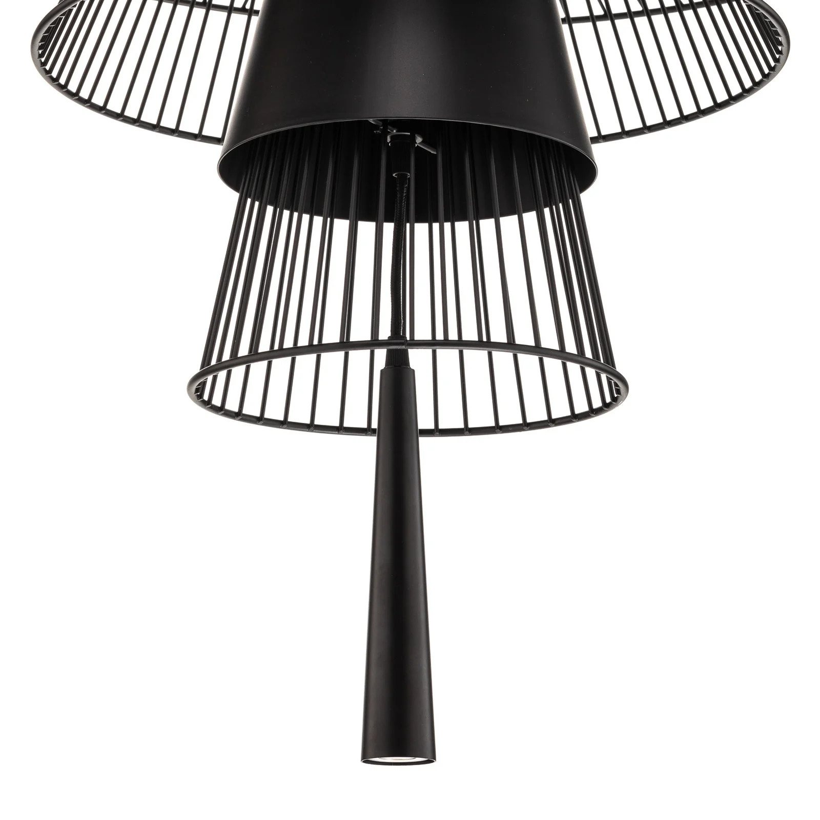 Forestier Gravity 1 Hanglamp Black - Metaal - Designer Keukenlamp
