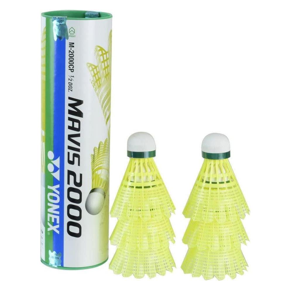 Yonex Mavis 2000 M-2000 Badminton-Federball (M2000)