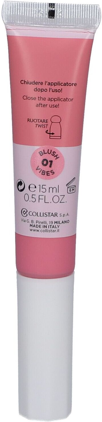 Collistar NOT Blush Vibes 01 Pink Lemonade 15ml 15 ml Make up