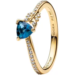 Pandora 165030C01 Damenring Disney Merida Pfeil Goldfarben, 60/19,1