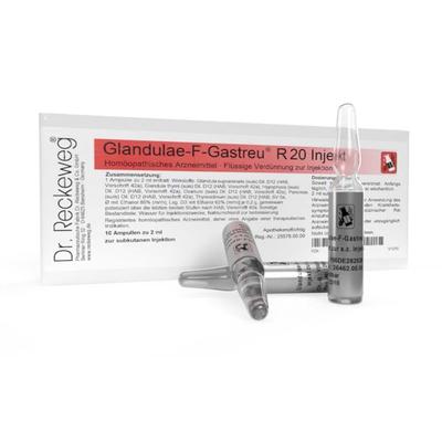 GLANDULAE-F-Gastreu R20 Injekt Ampullen 10x2 ml
