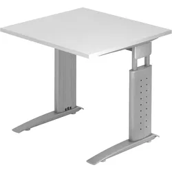Bümö, Schreibtisch, Schreibtisch Serie-U (80 x 80 x 74 cm)