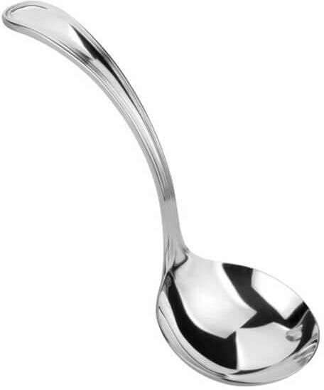 Arthur Price of England Britannia Sovereign Silver Sauce Ladle
