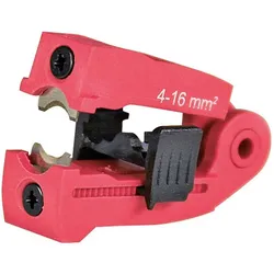Gedore, Zange, 8146-2 Modul-Einsatz mit Rundmesser ROT (75 mm)