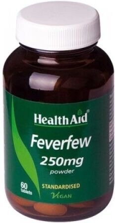HealthAid Matricaria Derived from Wild Herbs Feverfew 60 Tablets