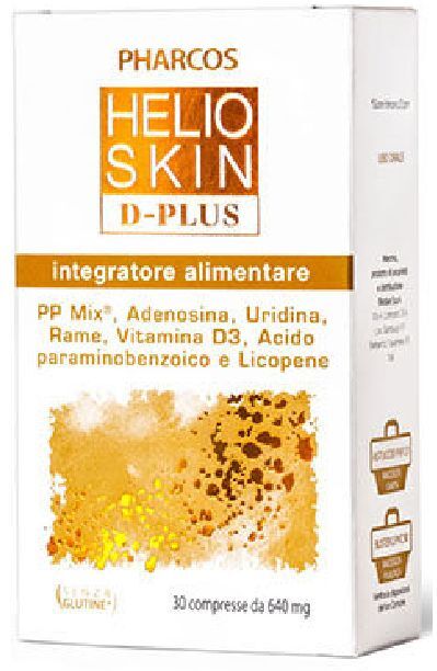 Biodue Helioskin D-Plus Pharcos 30Cpr