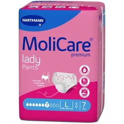 MoliCare Premium Lady Pants 7 Tropfen L, 7 Stück