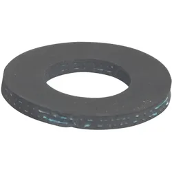Bevo, Türdichtung, Flanschdichtung SBR DN20 x 28 mm x 53 mm Schwarz PN6