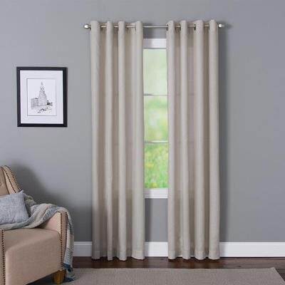 Miller Cutains Miller Curtains Dalton Grommet Top Curtain Panel