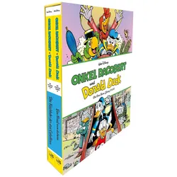 Onkel Dagobert und Donald Duck - Don Rosa Library Schuber 5, Comics + Manga von Walt Disney, Jano Rohleder, Don Rosa