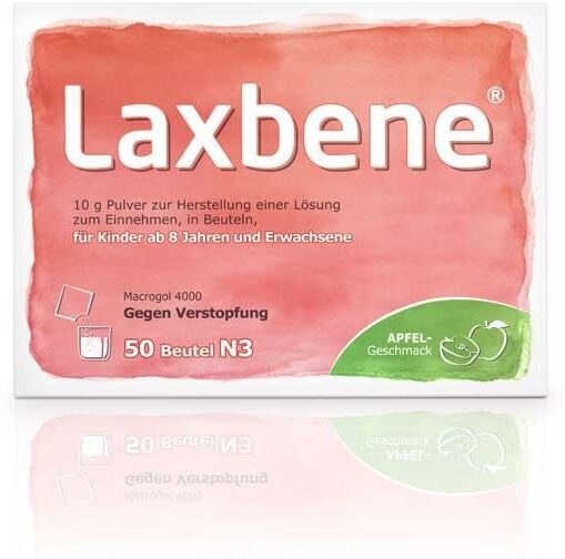Laxbene 10 g Plv.z.Her.e.Lsg.z.Einnehmen 50x10 Pulver zur Herstellung einer Lösung zum Einnehmen