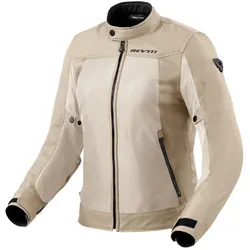 Revit, Motorradjacke, Eclipse 2 Textiljacke Sand Damen 38 (Damen, 38)