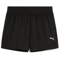 PUMA Essentials 4'' Webshorts Damen 01 - PUMA black S