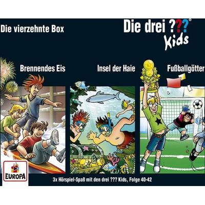 Die drei ??? Kids 3er Box 14. Folgen 40-42 - Ulf Blanck, CD, 9783803233196