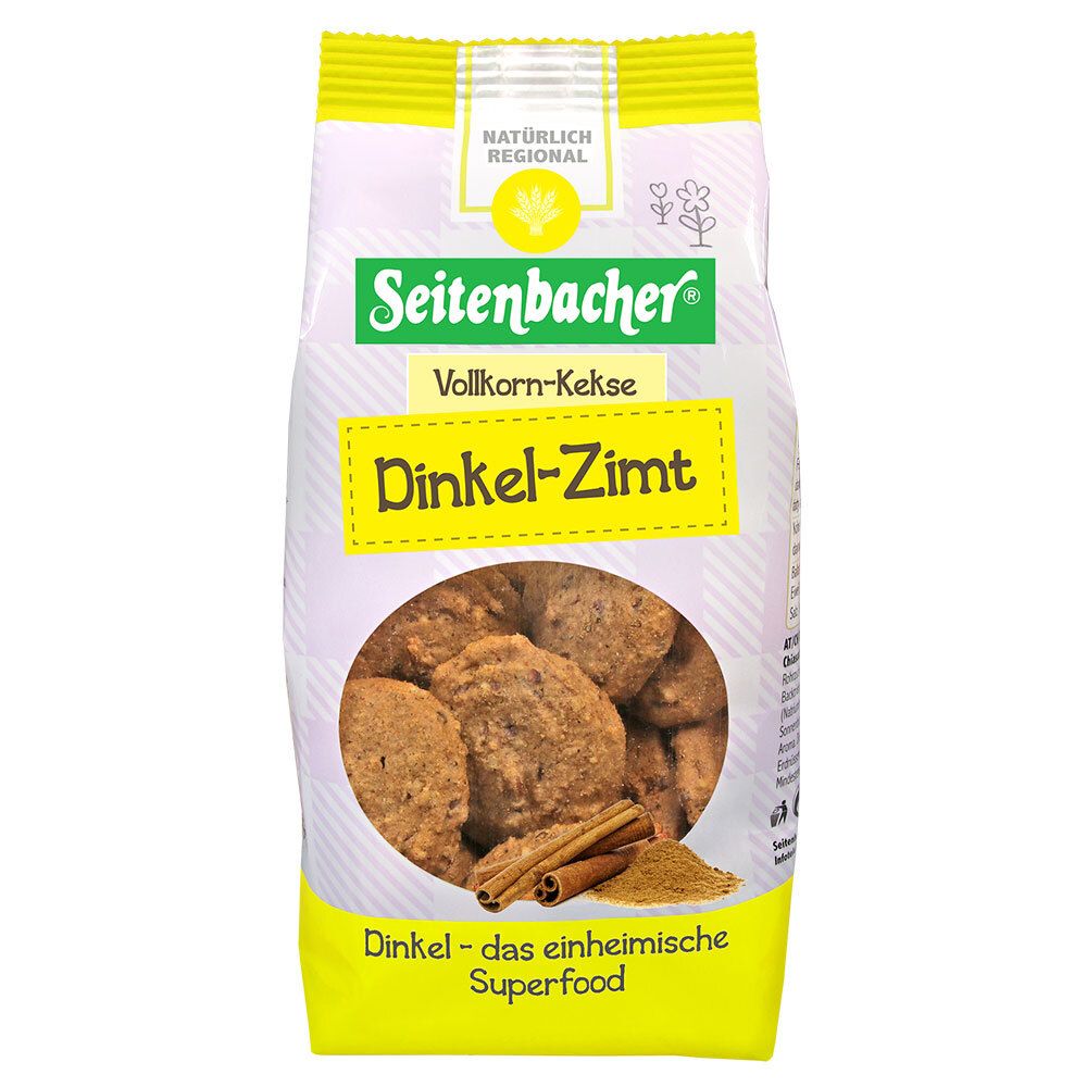 Seitenbacher Dinkel Zimt Keks 200 g Kekse