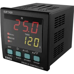 Enda PID Universalregler, Thermostat, Schwarz