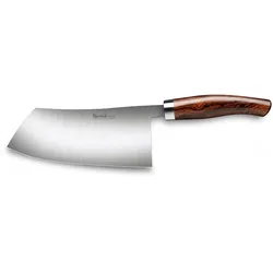 Nesmuk SOUL Chinesisches Kochmesser 180mm Micarta Green Wüsteneisenholz