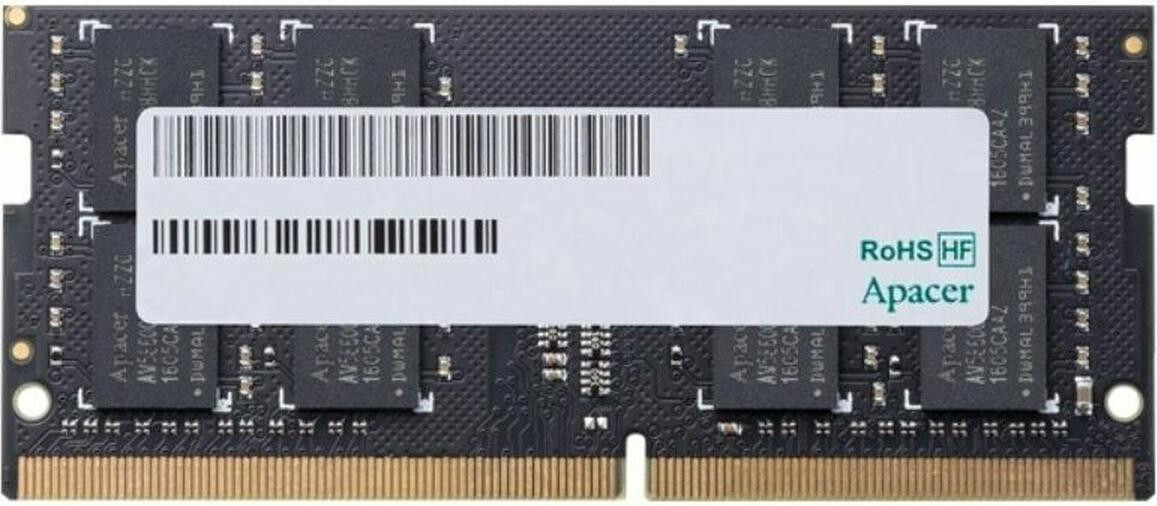 Apacer ES.08G21.GSH 8GB DDR4 3200MHz CL22 SODIMM RAM-geheugen