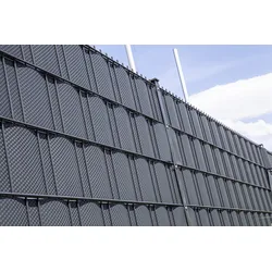 dz Sichtschutzstreifen Blickdicht cube - 35m - inkl. Versand - 7016