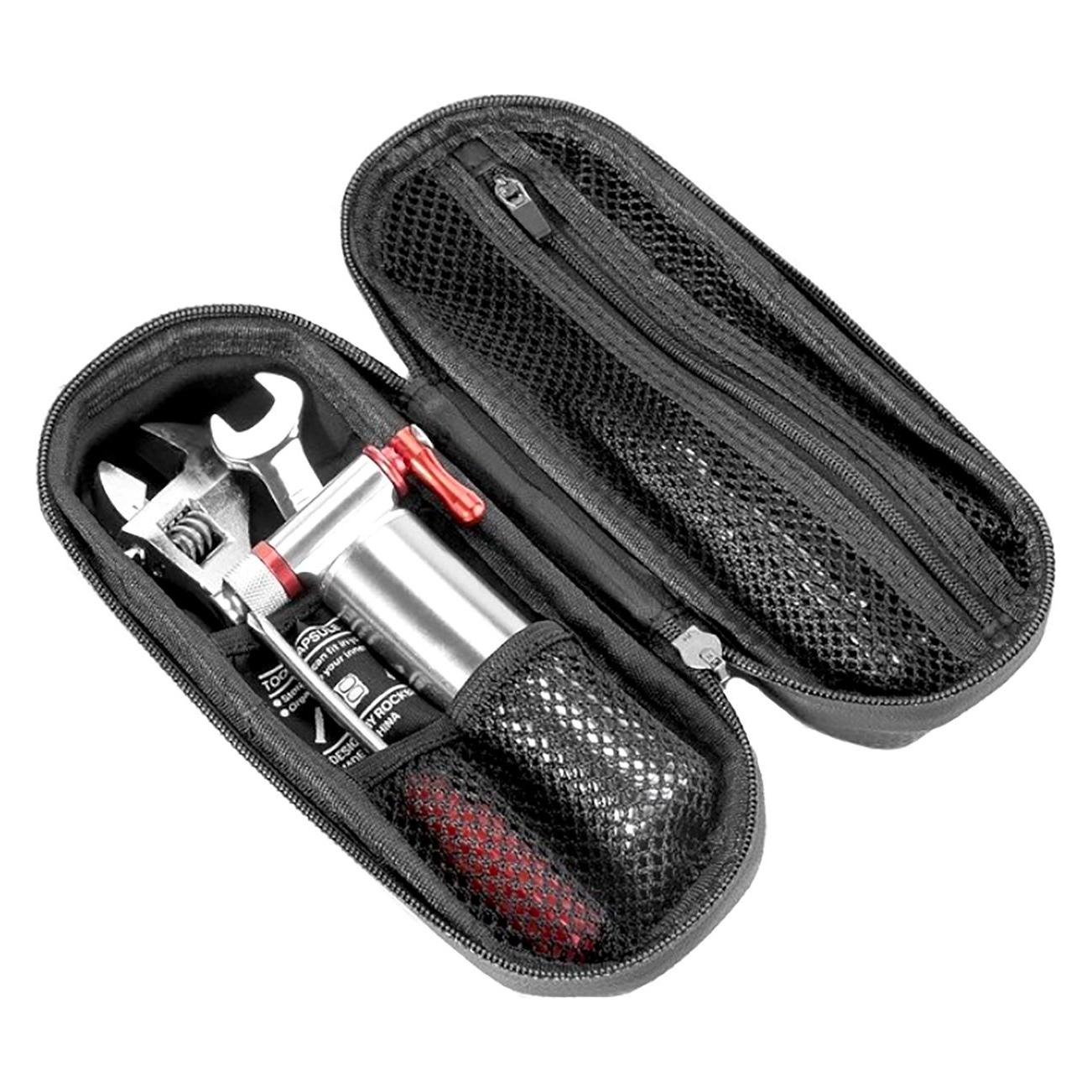 Rockbros 30990003001 Fahrradtasche für Trinkflaschenhalter - Schwarz (1701423730)