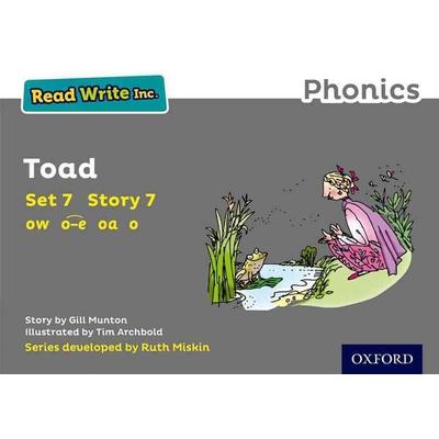 Read Write Inc. Phonics: Toad (Grey Set 7 Storybook 7), Taschenbuch von Gill Munton, Oxford University Press, 978-0-19-837232-5