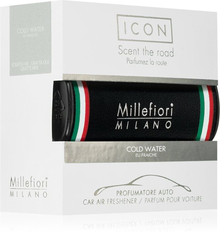 Millefiori Icon Cold Water désodorisant voiture 1 pcs