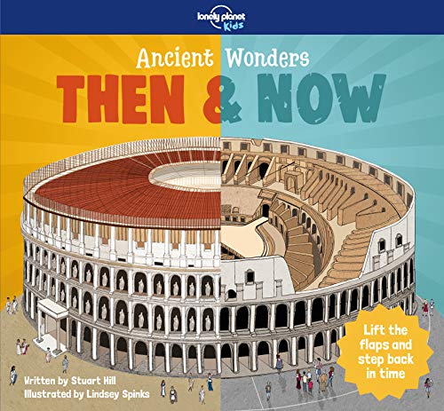 Stuart Hill - Ancient Wonders - Then & Now (Lonely Planet Kids) - Preis vom 09.10.2026 07:28:09 h