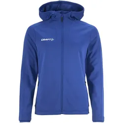 CRAFT Evolve 2.0 Brushed Kapuzen-Trainingsjacke Damen 346000 - club cobolt S