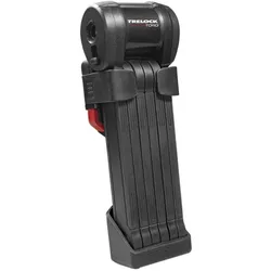 TRELOCK Faltschloss FS 580 Toro X-Press AirTag schwarz 90 cm