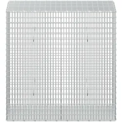vidaXL, Steinkorb, Gabion mit 3,5 mm Draht und 5x2,5 cm Maschen 50x100x100 cm