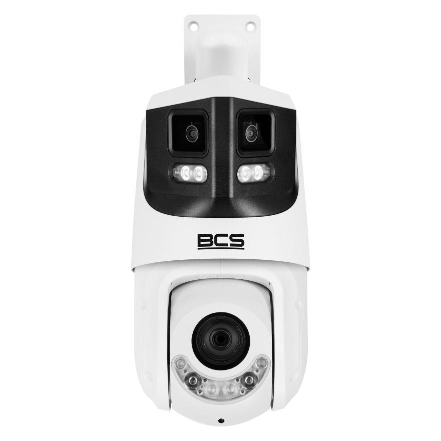 BCS -L-PSIP24825SCR10L5-Ai1 Kamera IP obrotowa 4Mpx + kamera panoramiczna 8Mpx LINE (BCS-L-PSIP24825SCR10L5-Ai1)