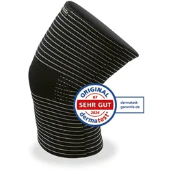 TRIGGin Bandage Knie anthrazit/schwarz