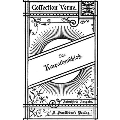 Das Karpathenschloss, Taschenbuch von Jules Verne, Salzwasser, 978-3-86444-072-4