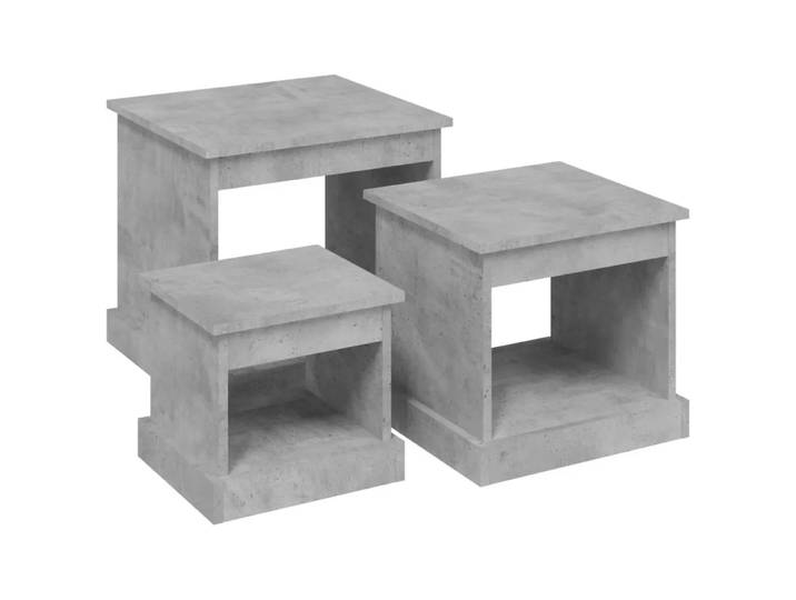 VidaXL - Couchtisch holzwerkstoff, One Size, Grau