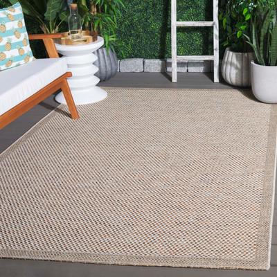 SAFAVIEH Sisal All-Weather Dalros Transitional Rug