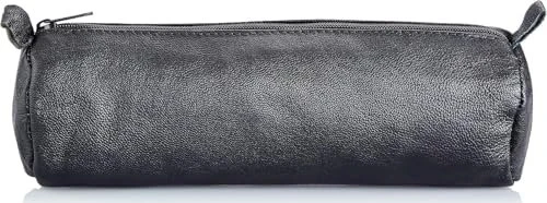 Alassio Schlampermäppchen schwarz, 22,0 x 6,0 cm