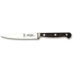 Ritter Spickmesser CLASSIC OAK Räuchereiche, Küchenmesser, Braun